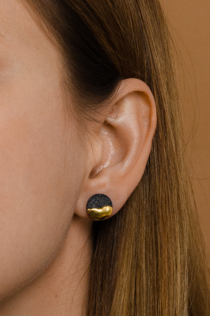 Auskarai porcelianas | Alba