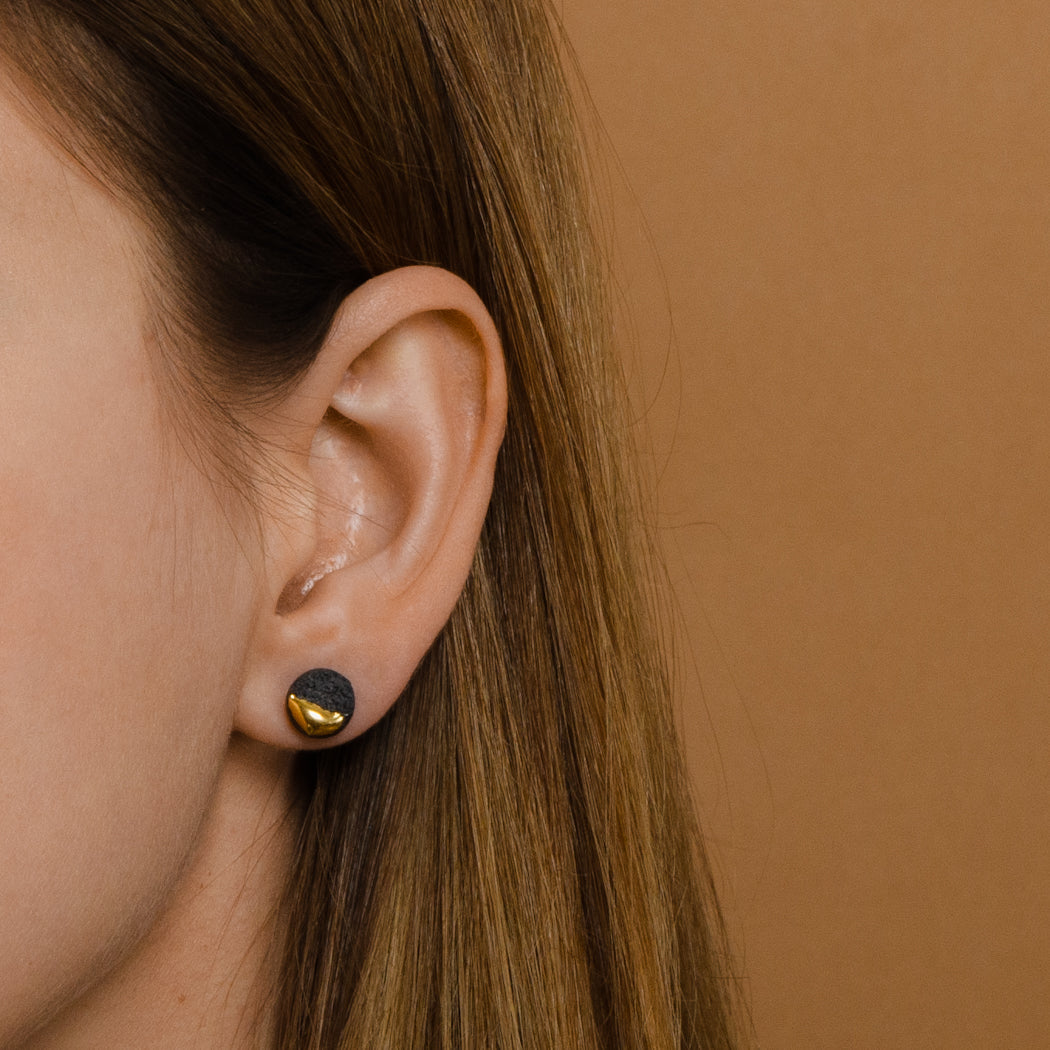 Auskarai porcelianas | Alba