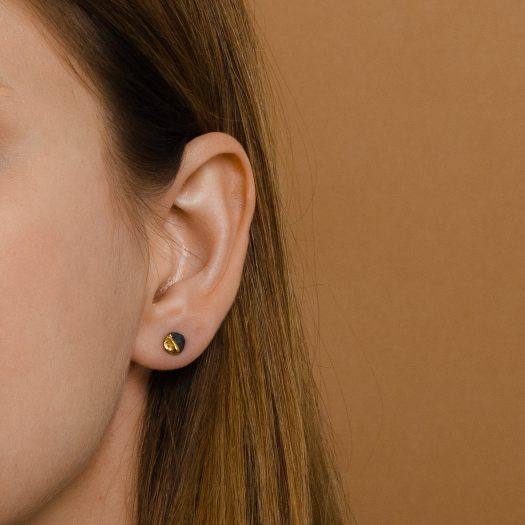 Auskarai porcelianas | Alba