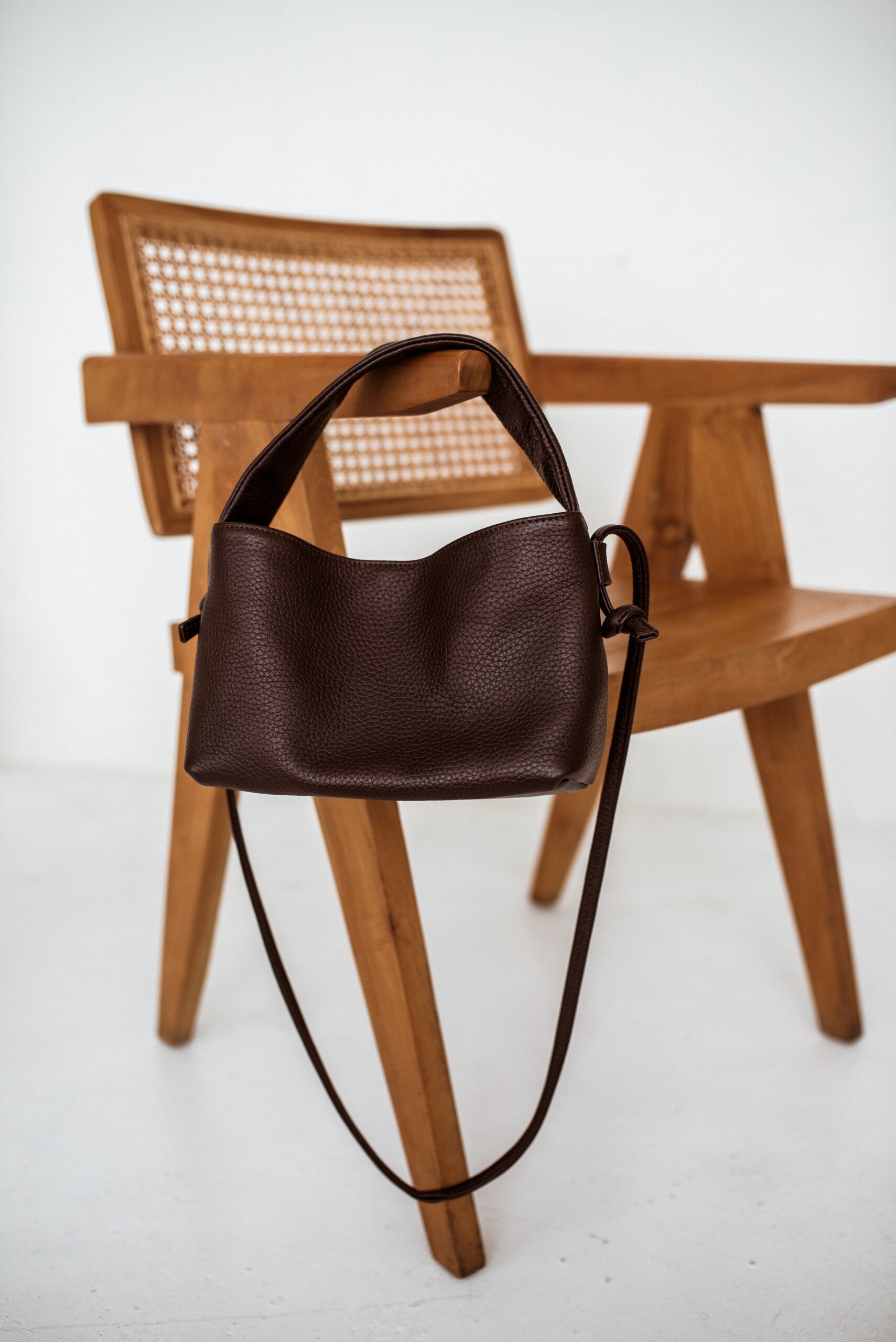 Crossbody Bag MERU - Dark Brown