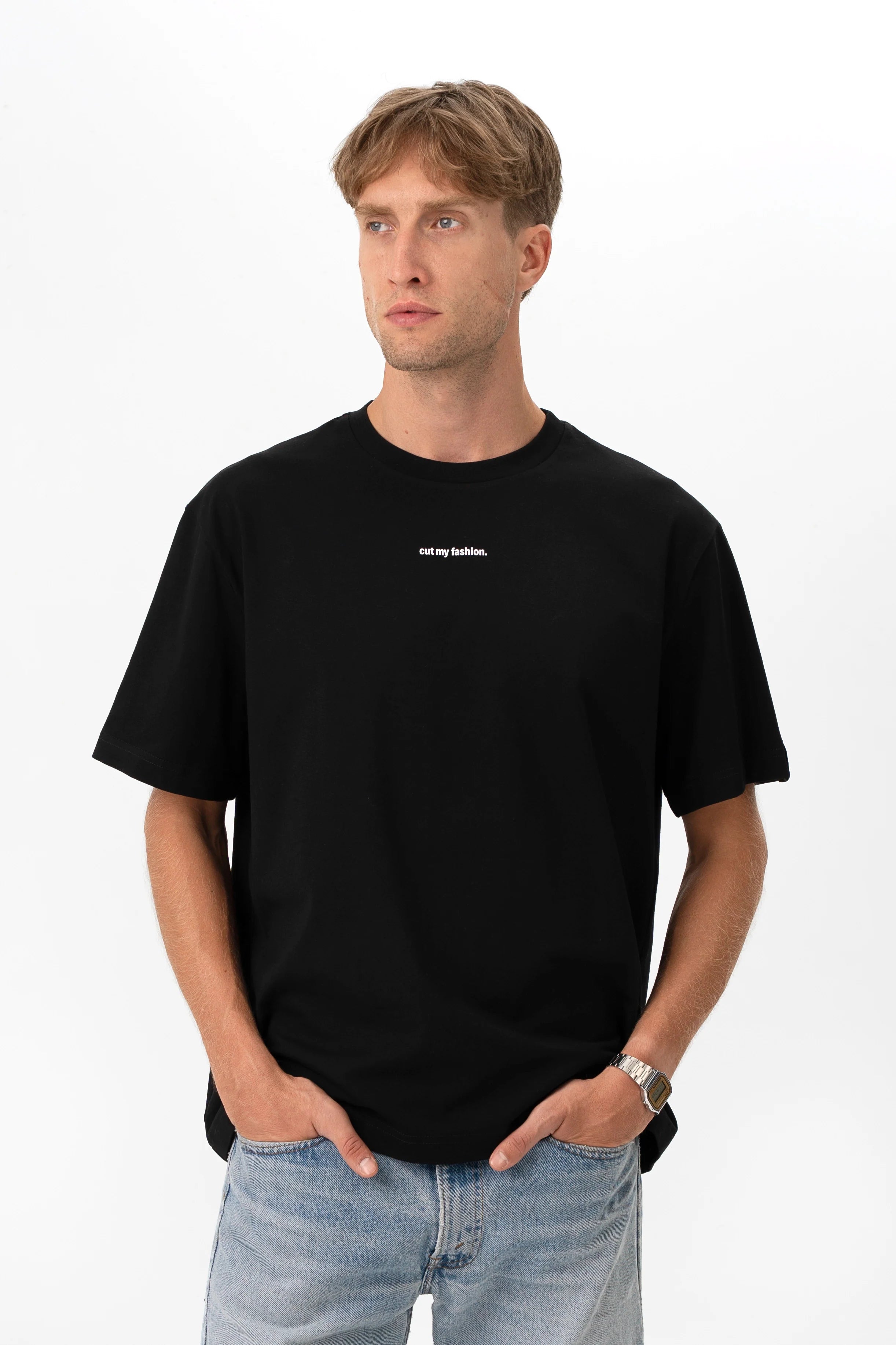 Oversized vyriški marškinėliai CMF542