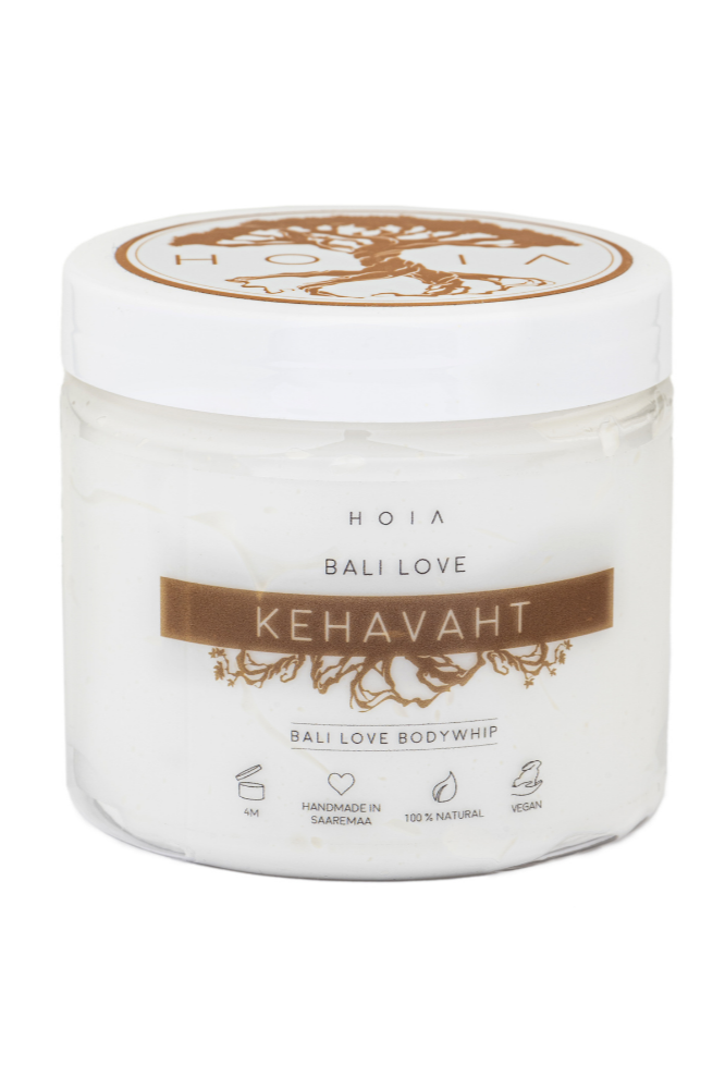 Kūno bičas (angl. Body Whip)| Bali Love Body Whip - 200ml