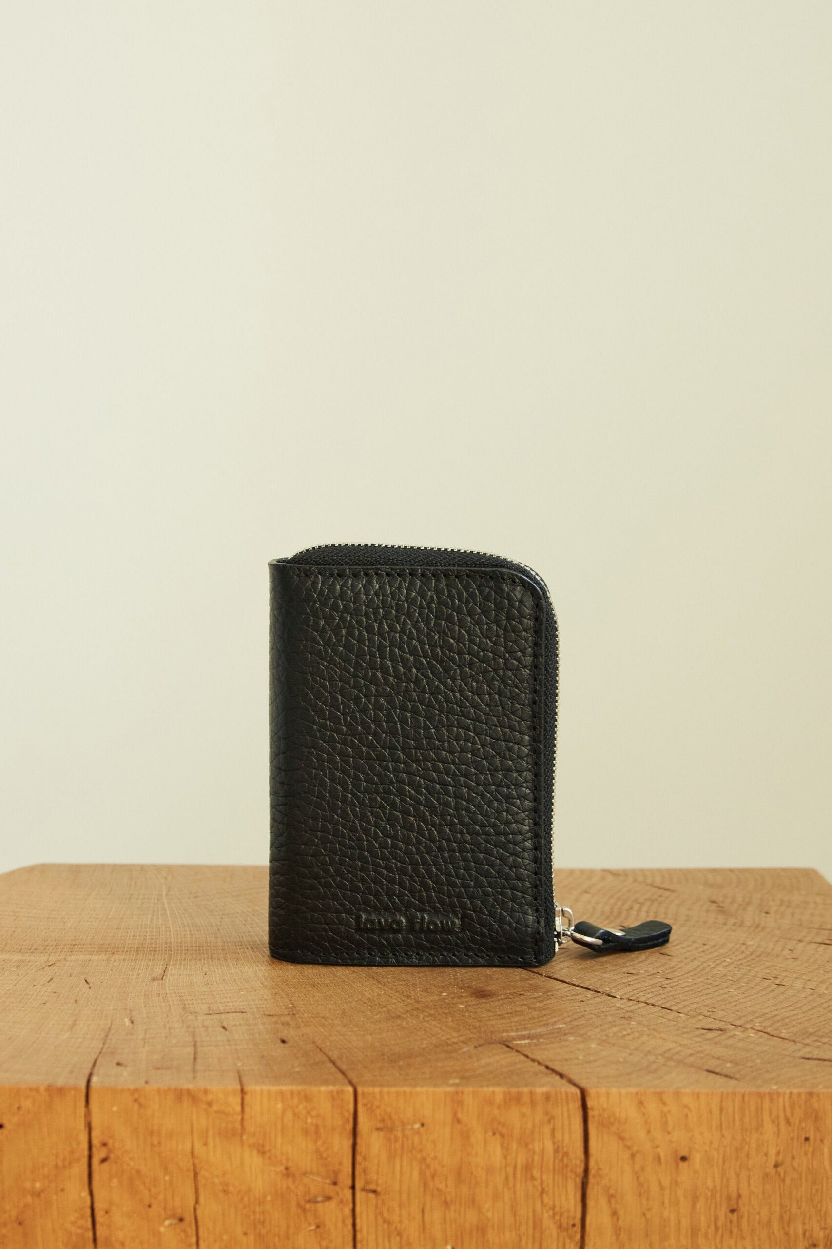 Classic Leather Wallet MACA - Black