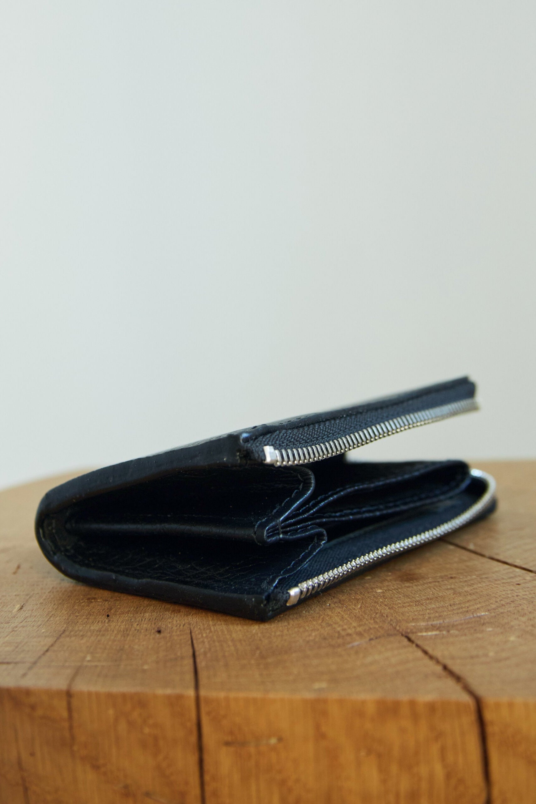 Classic Leather Wallet MACA - Black