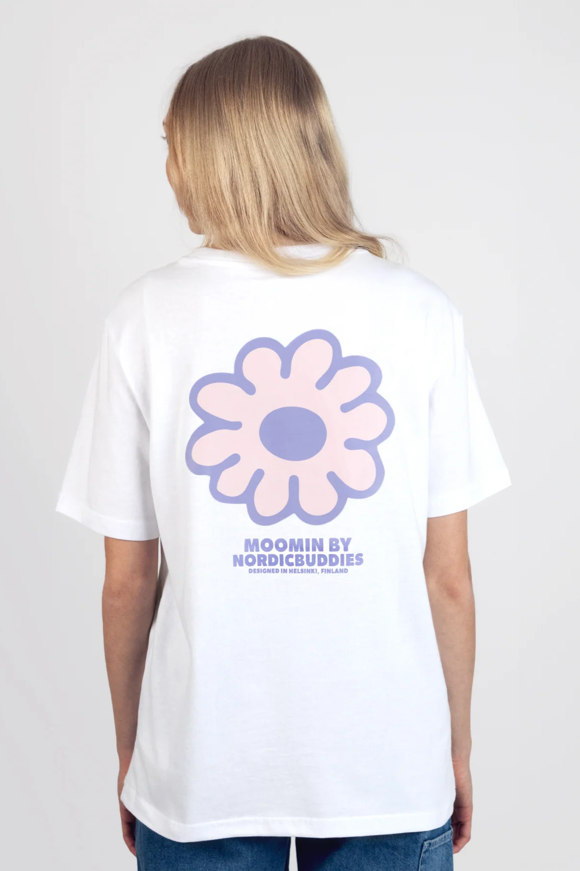 Unisex marškinėliai | Moomintroll's Flower Everyday