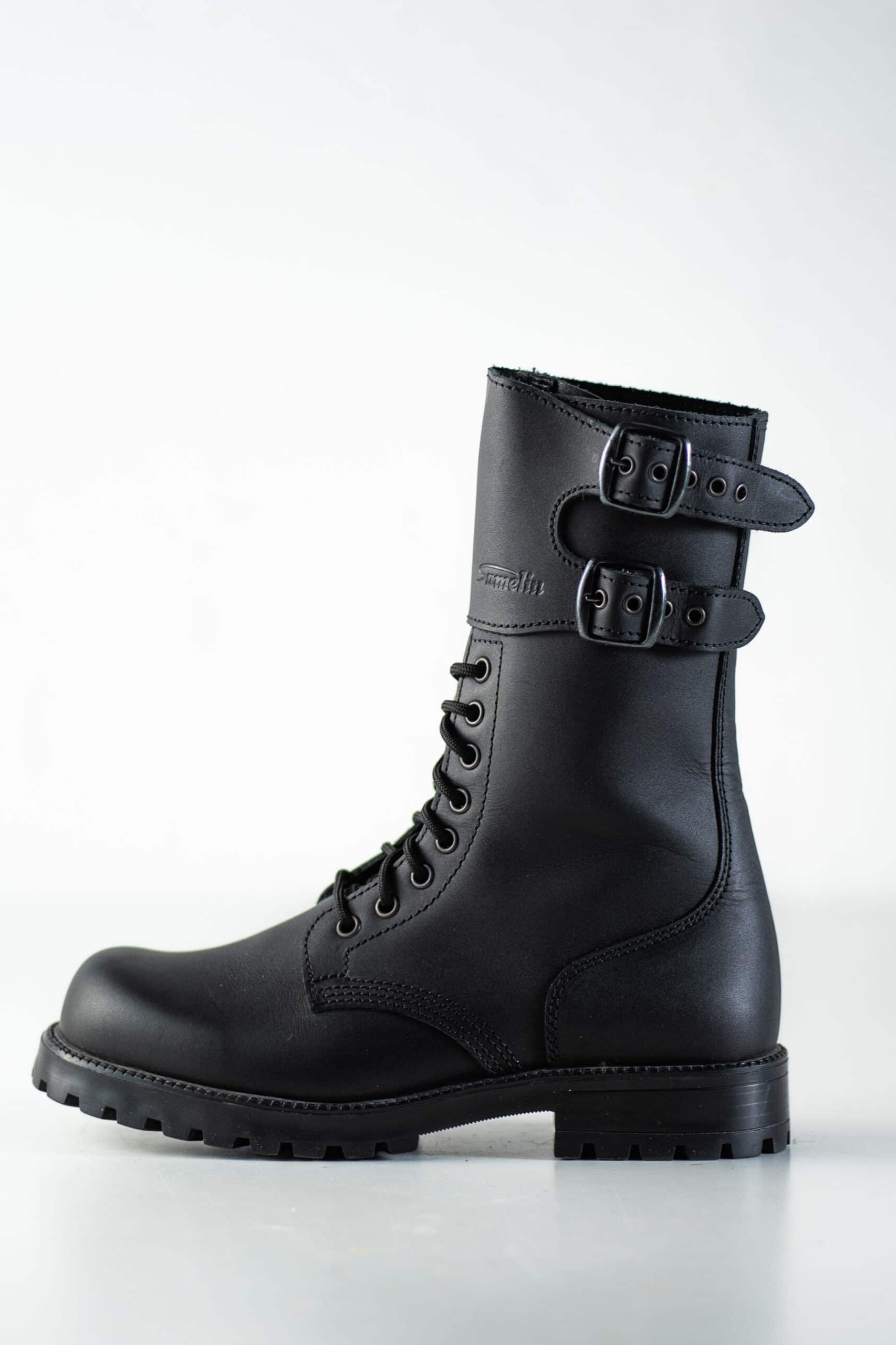 791 aka Tarkovsky Boots - Black