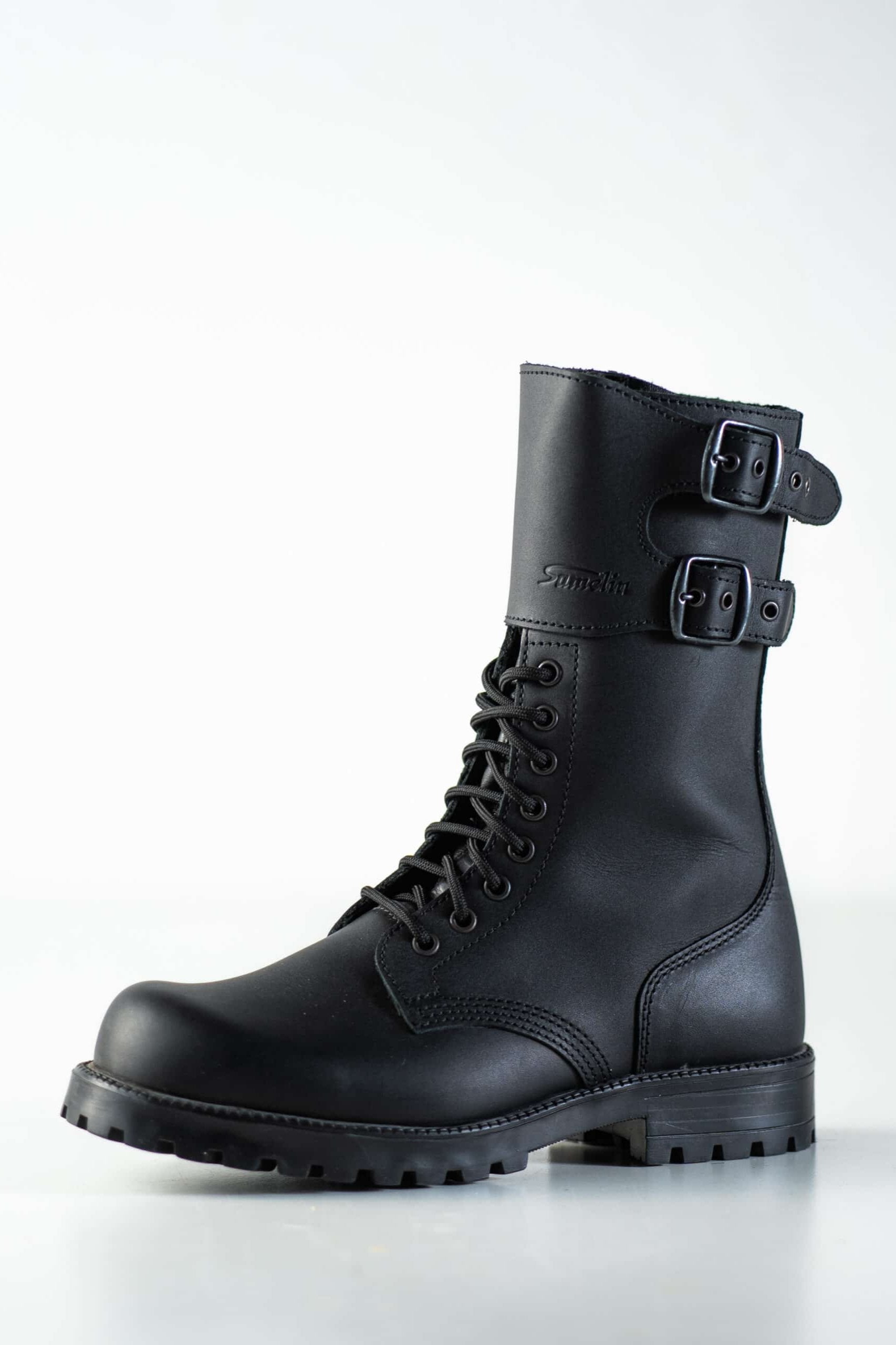 791 aka Tarkovsky Boots - Black