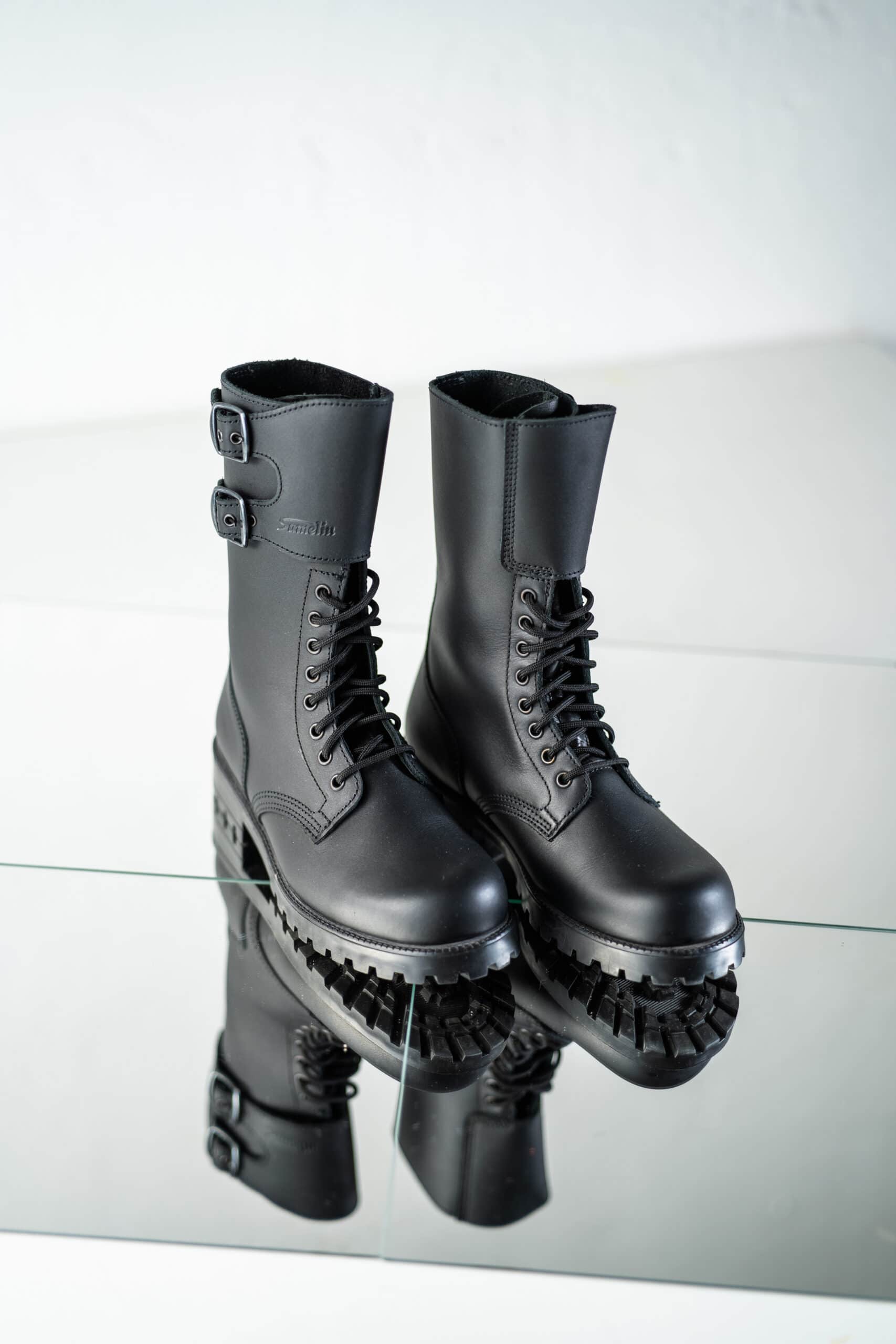 791 aka Tarkovsky Boots - Black