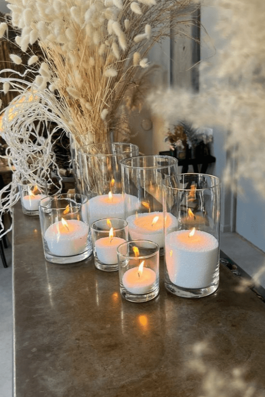 Powdered candle in bulk ~ 750h