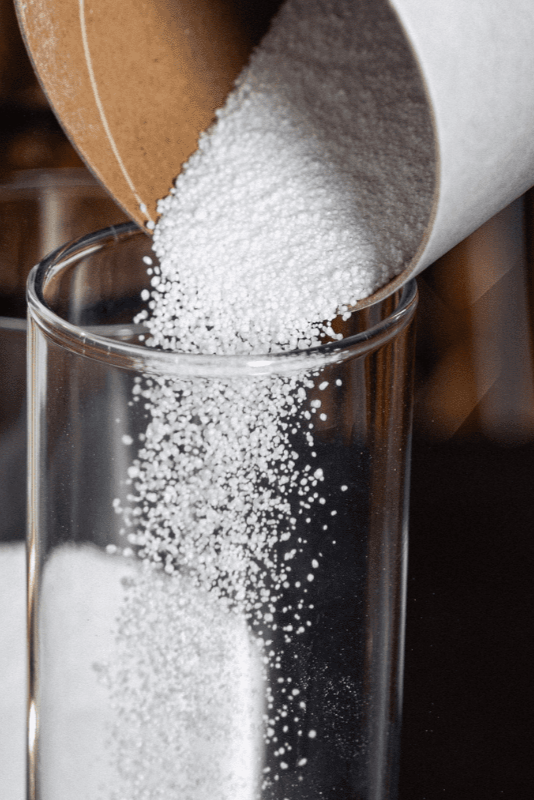 Powdered candle in bulk ~ 750h