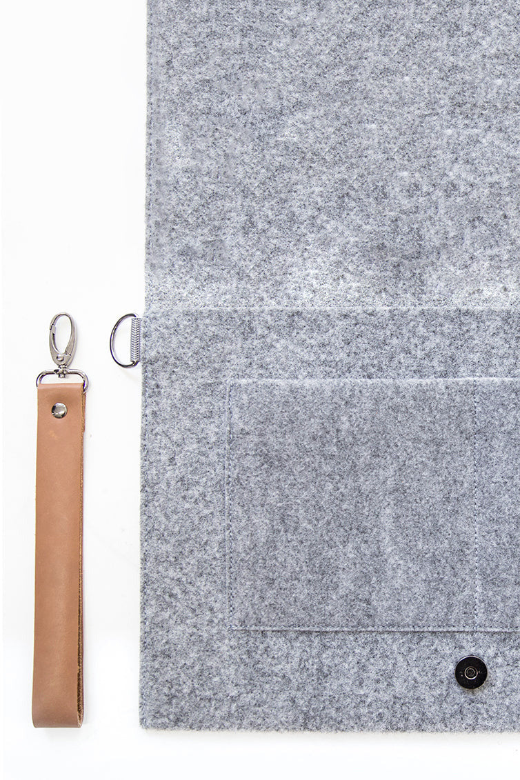 Laptop Bag Berg 15'' - Grey