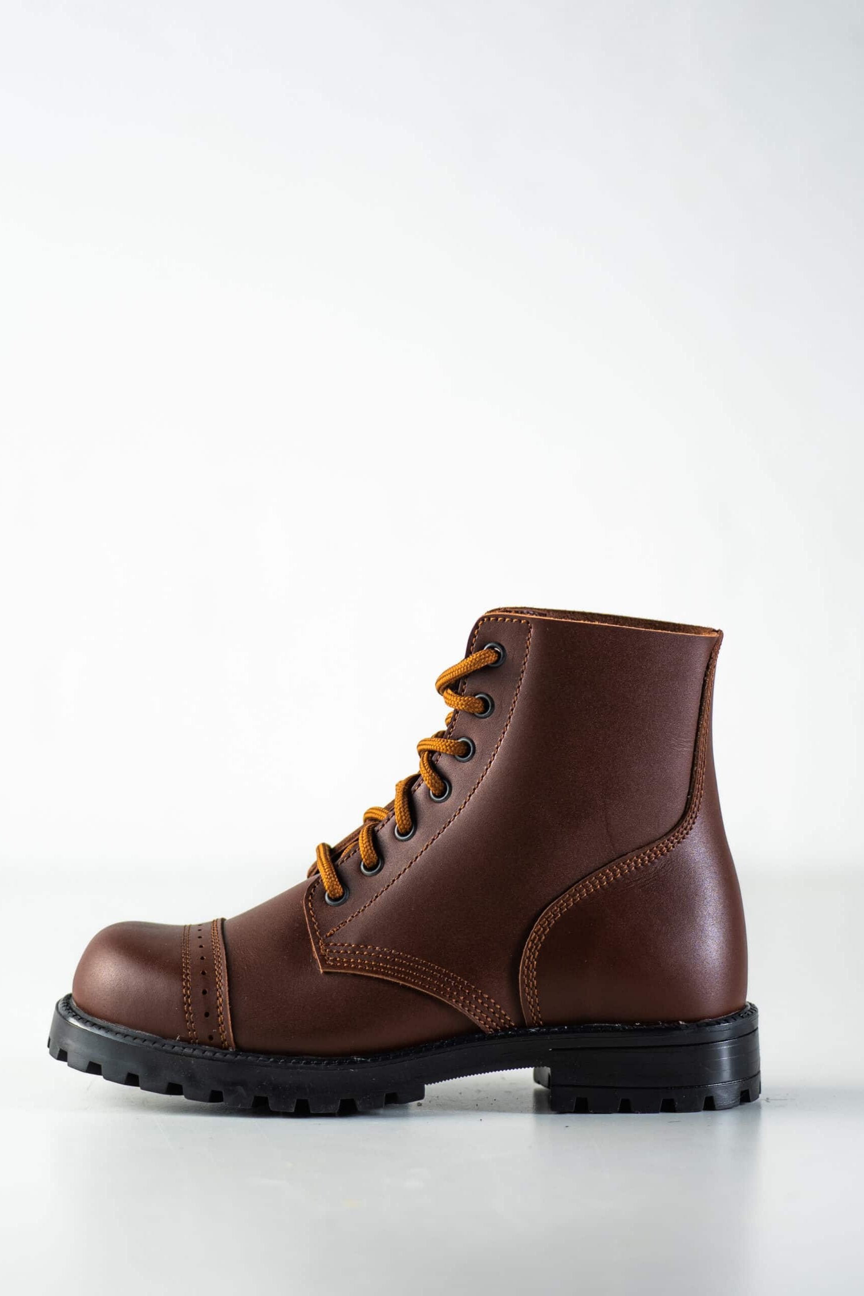 517 aka Aviator Boots - Brown