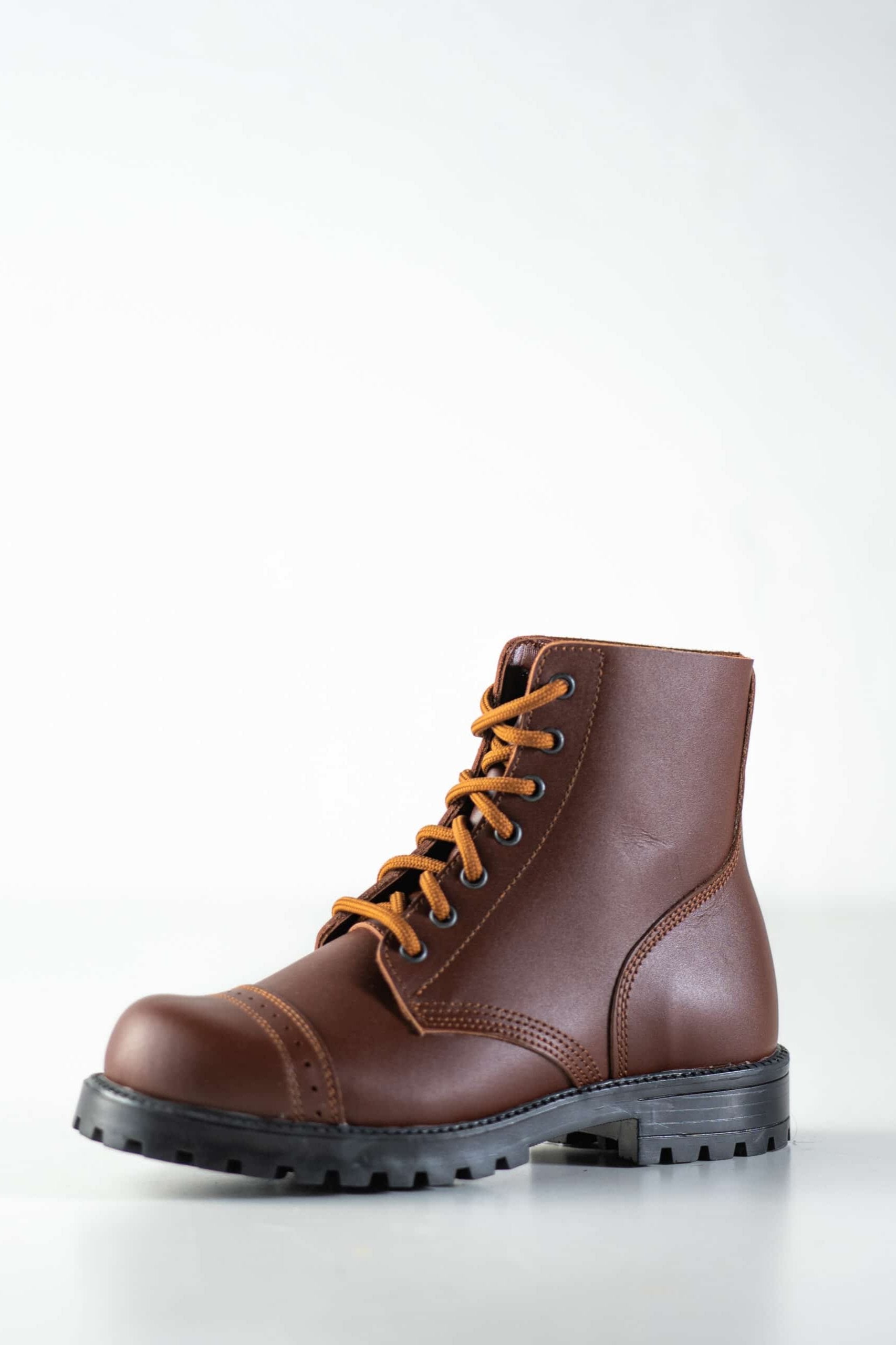 517 aka Aviator Boots - Brown