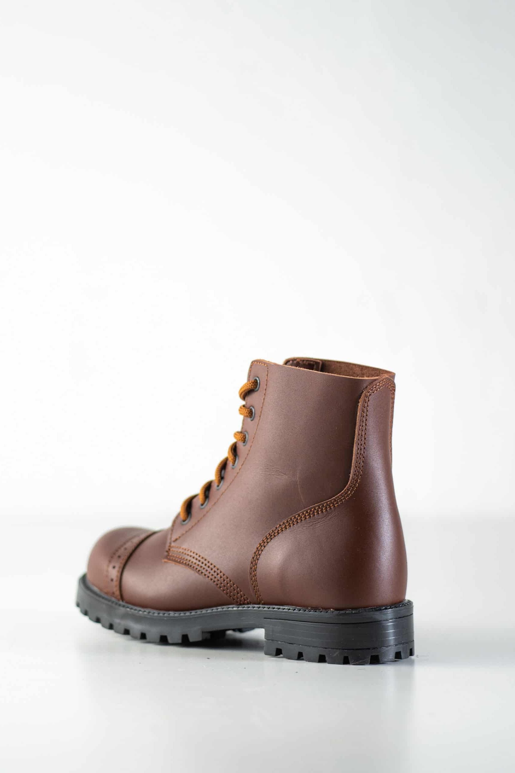 517 aka Aviator Boots - Brown