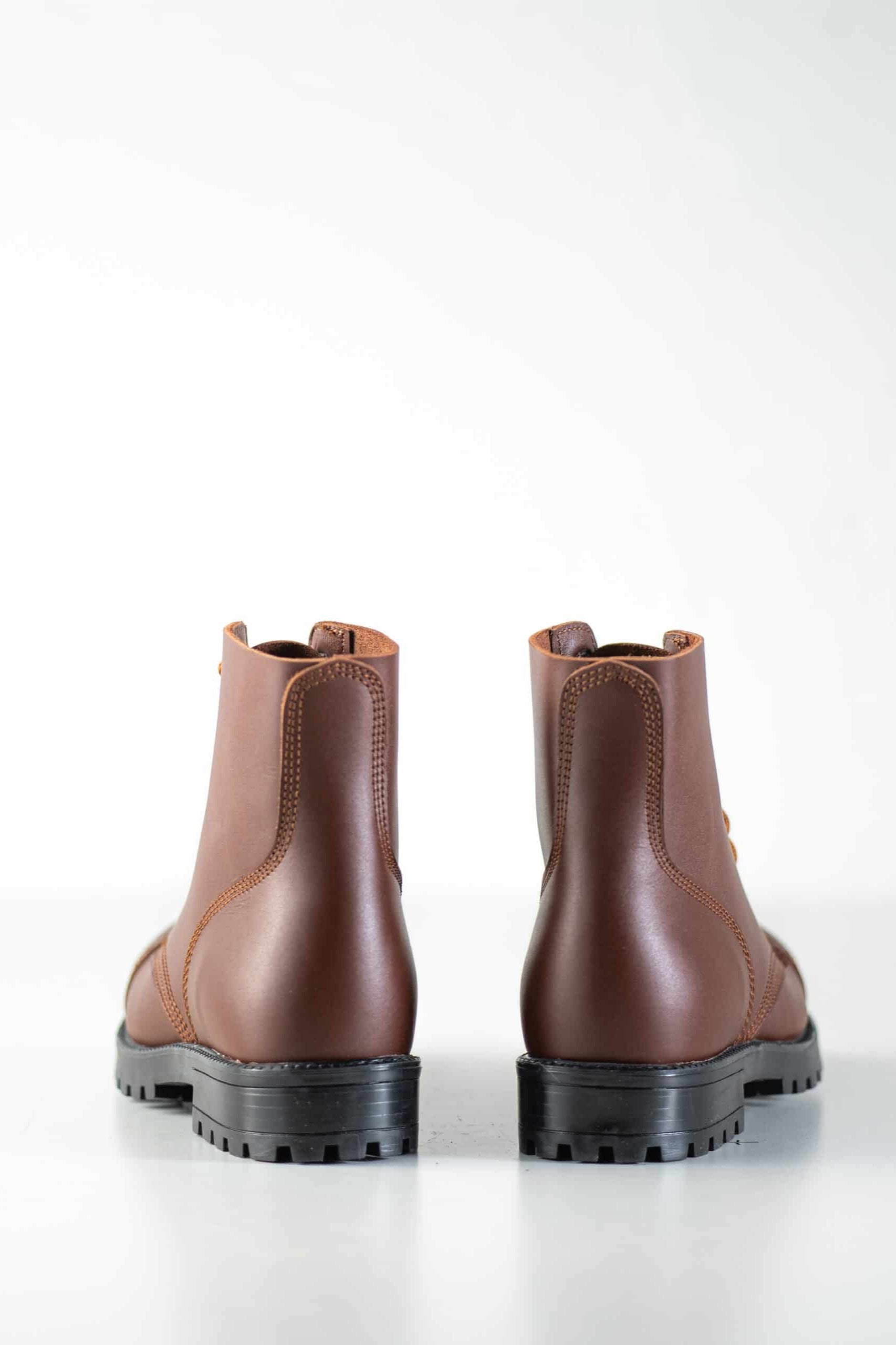 517 aka Aviator Boots - Brown