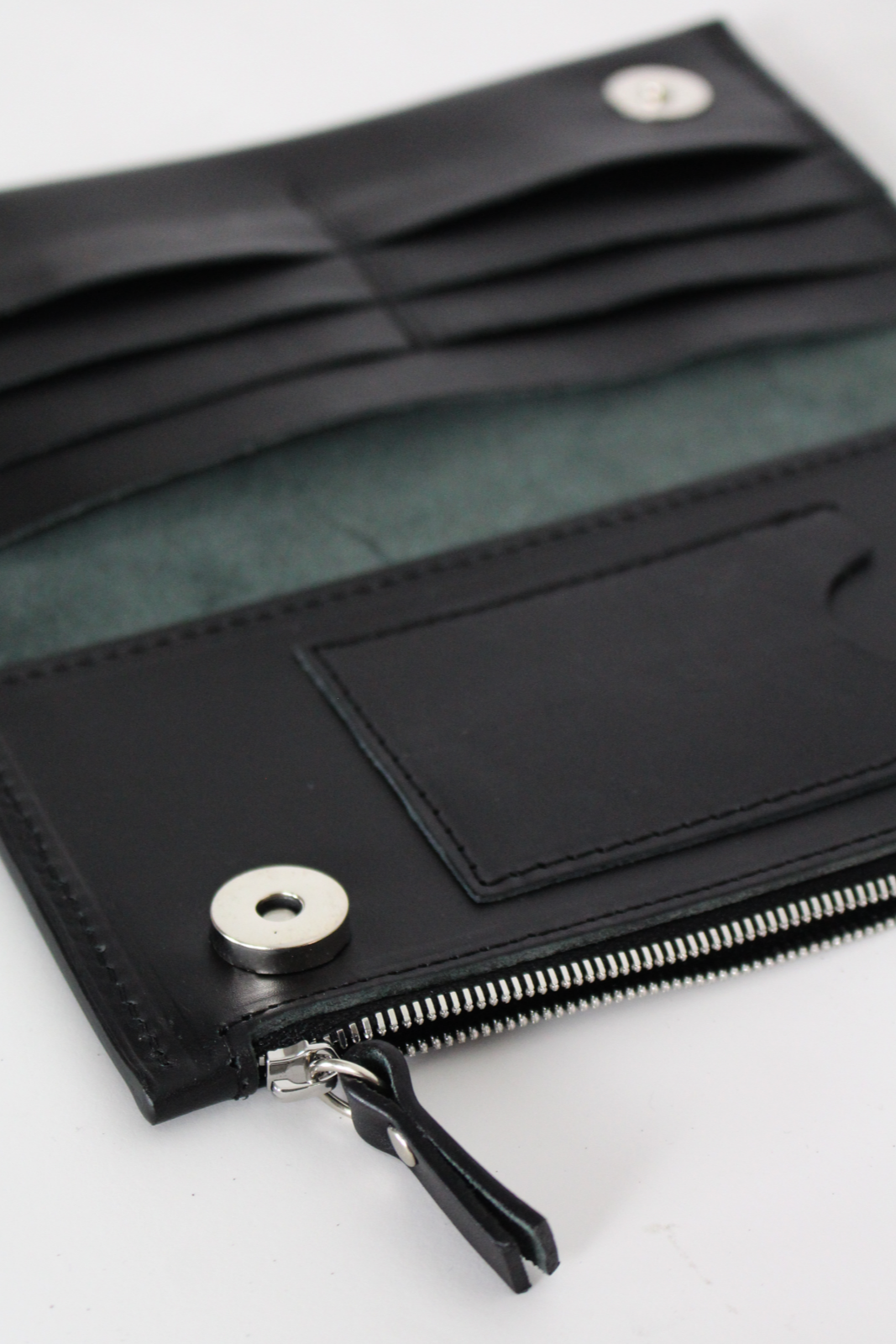 Classic Leather Wallet TAAL - Black