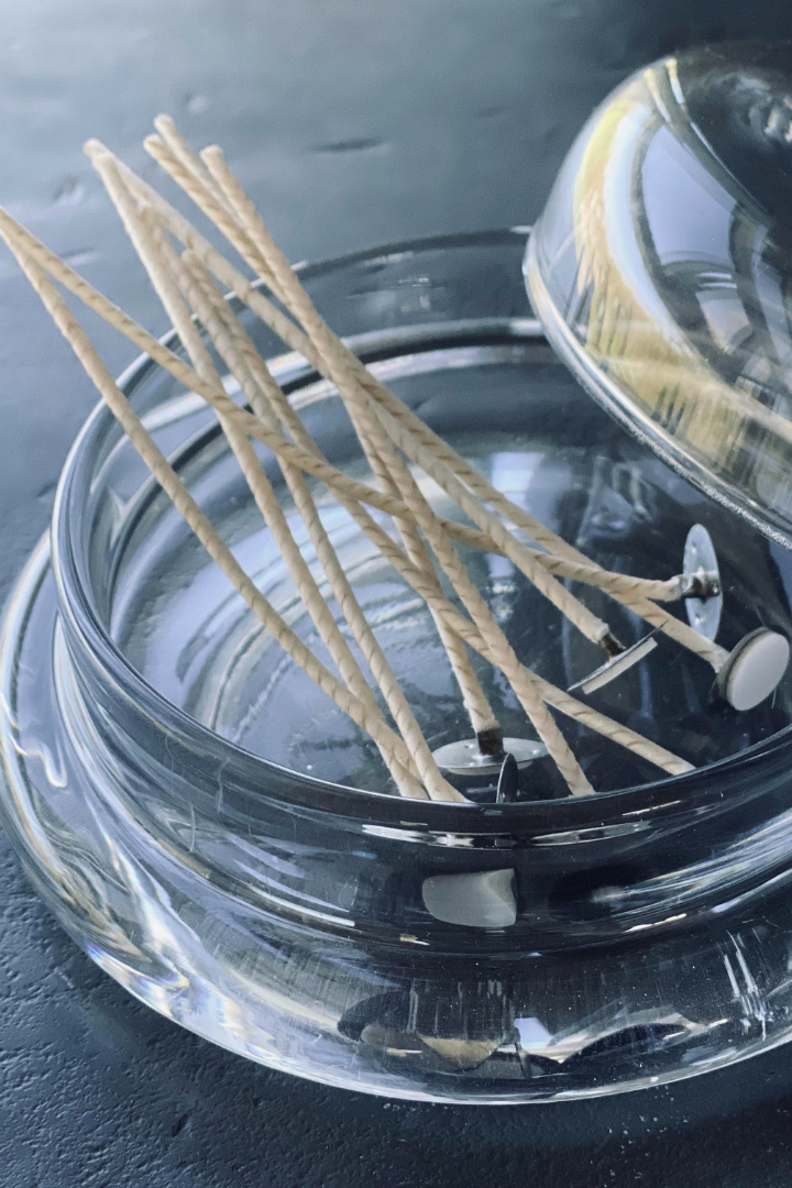 Extra Wicks for Powder Candle - 80 pieces, 5 cm