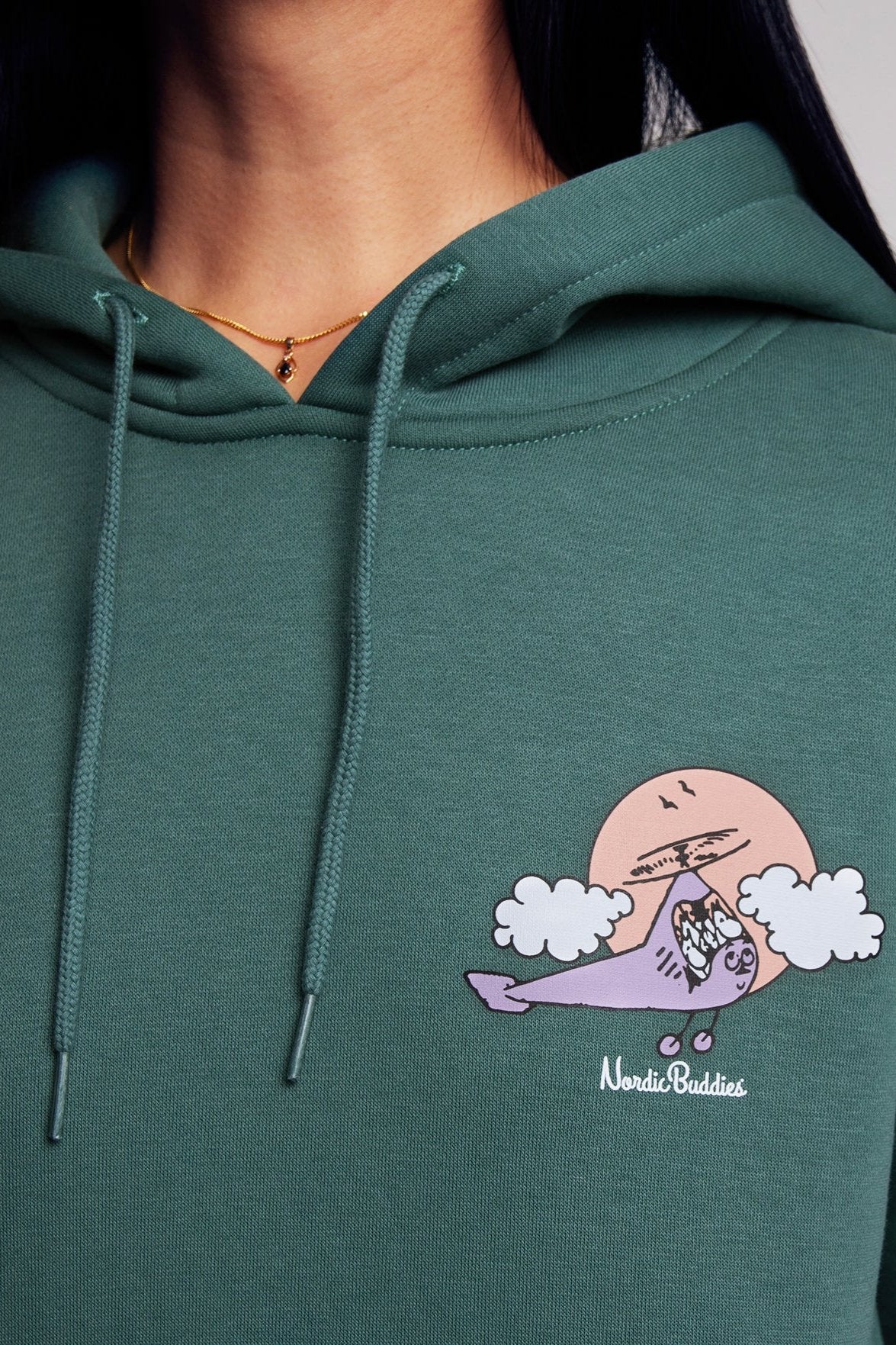 Unisex džemperis su gobtuvu | Moominhouse