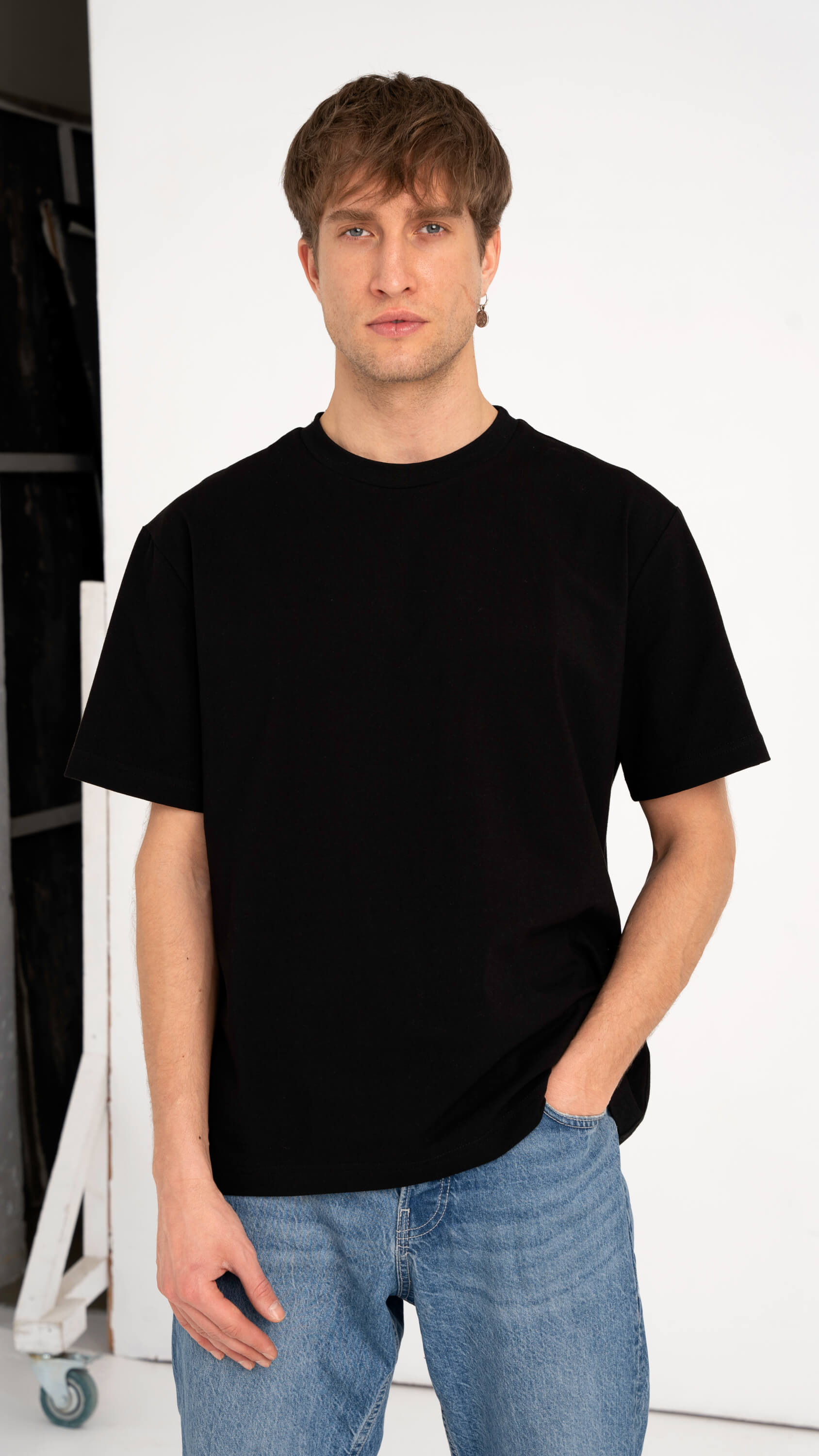 Oversized vyriški marškinėliai CMF205