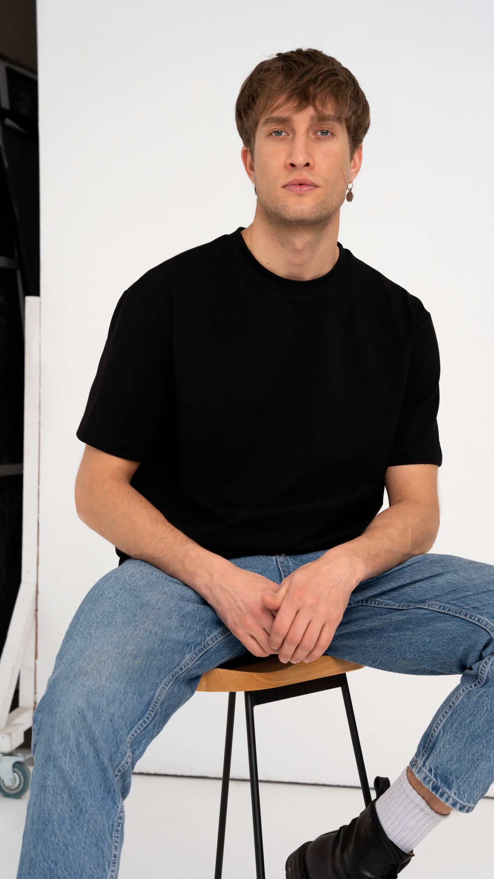 Oversized vyriški marškinėliai CMF205