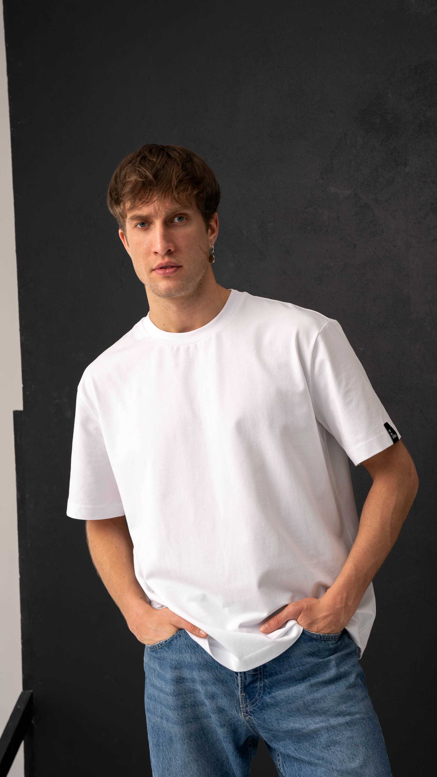 Oversized vyriški marškinėliai CMF206