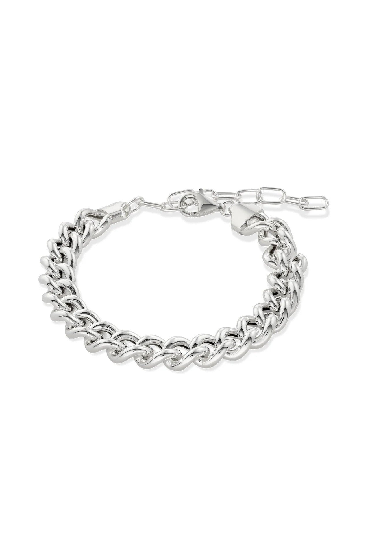 Anchor Anklet Silver