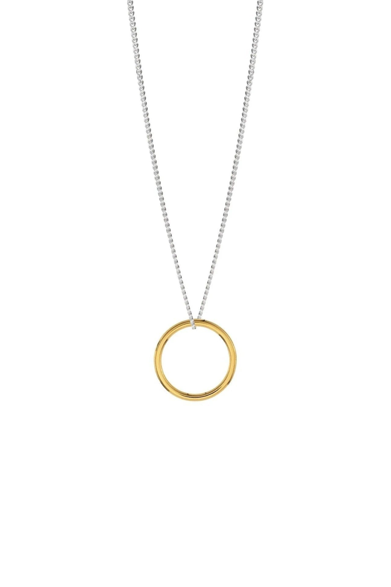 Circle Necklace - Gold