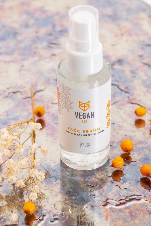 Face Serum with Hyaluronic Acid, 30 ml