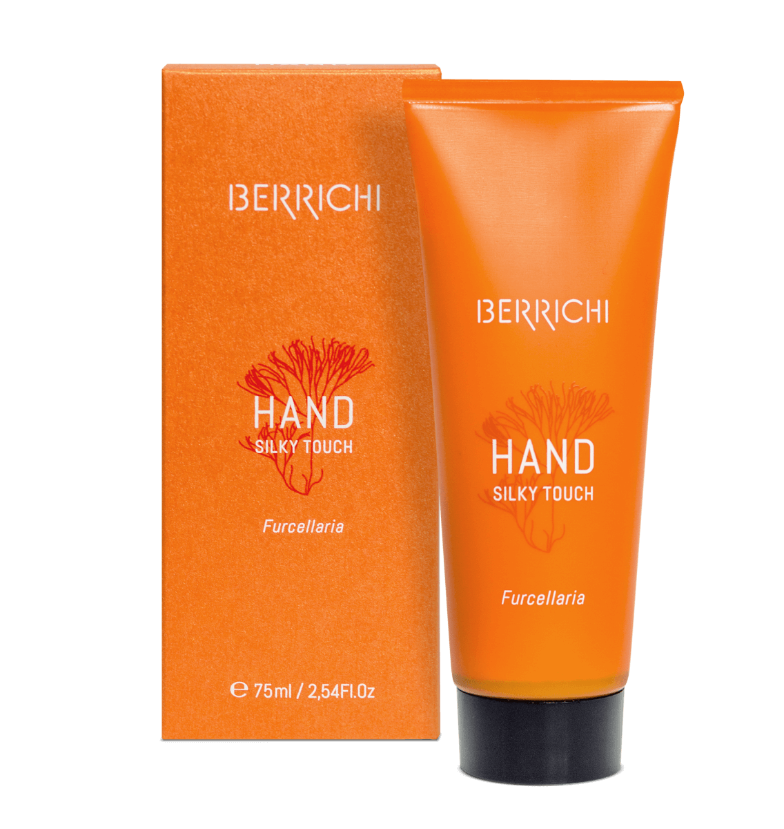 Drėkinamasis rankų kremas | Silky Touch, 75ml