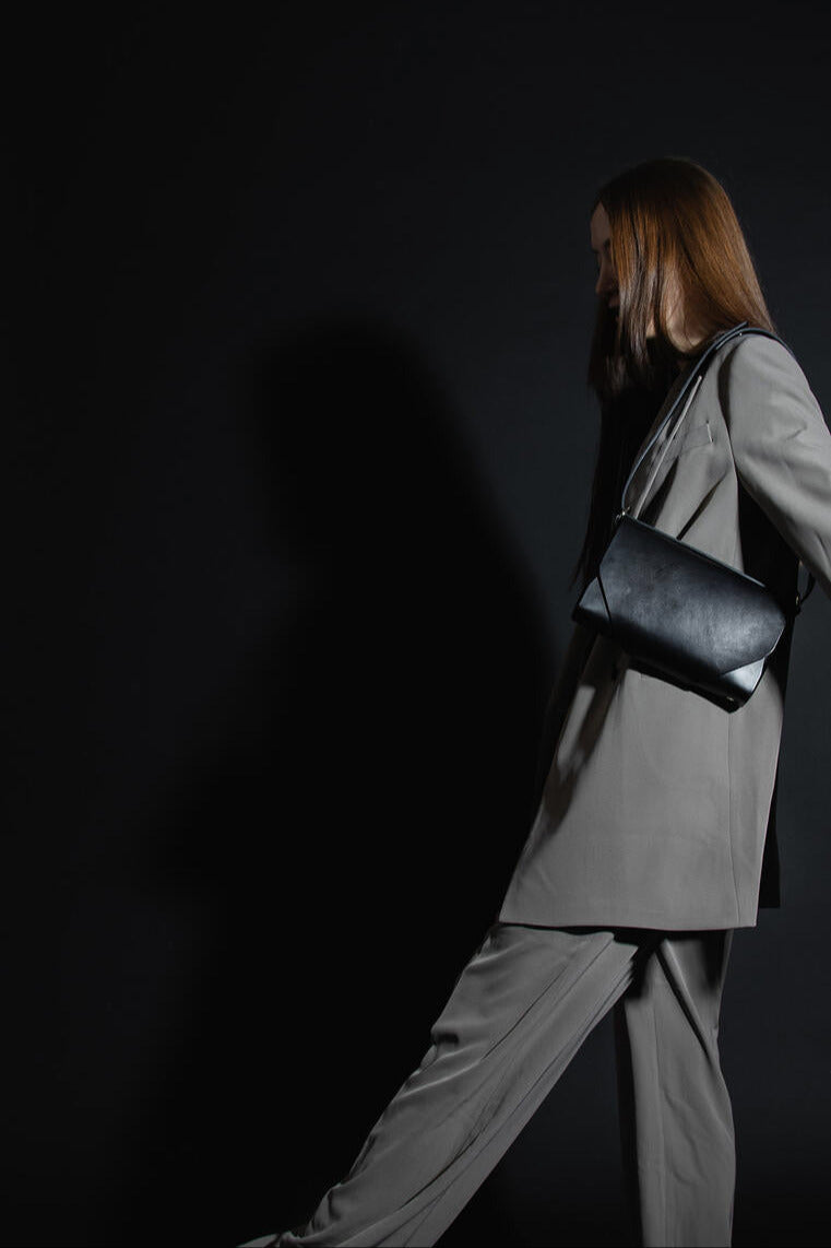 Capital of Goods Shoulder Bag - Black