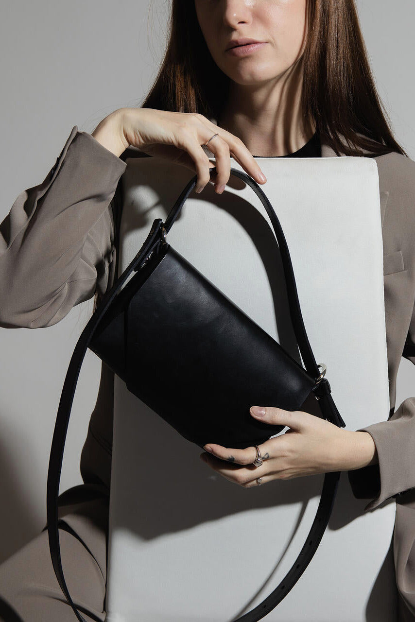Capital of Goods Shoulder Bag - Black