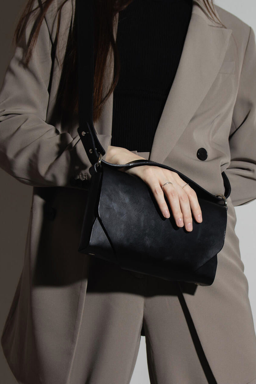 Capital of Goods Shoulder Bag - Black