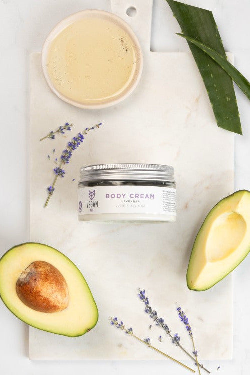 Lavender Body Cream, 200 g