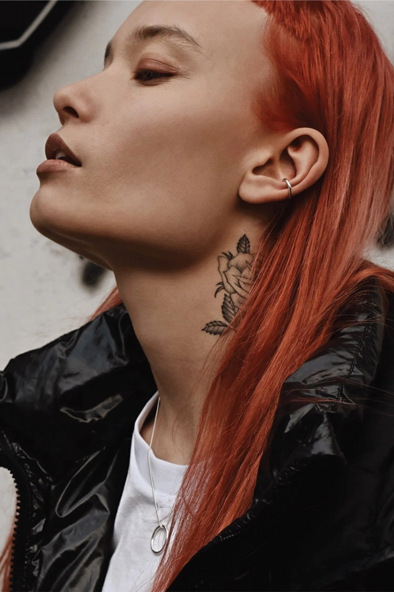 Line Ear Cuff - Silver