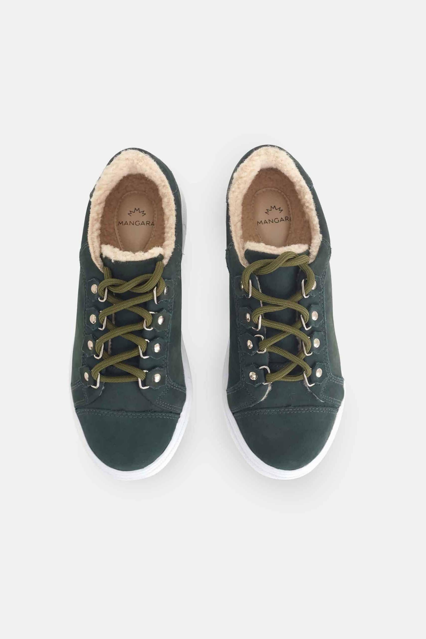 Mangará Araucaria Warm Sneakers - Green