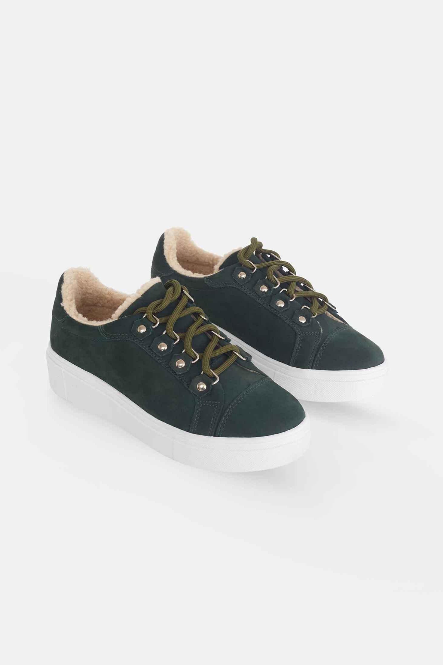 Mangará Araucaria Warm Sneakers - Green