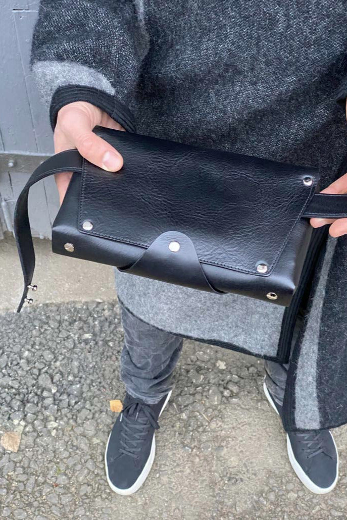 Capital of Goods Shoulder Bag - Black