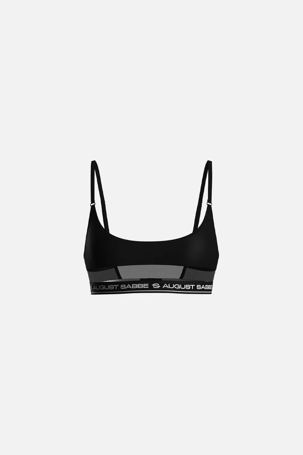 August Sabbe Signature Collection - Bralette - Black