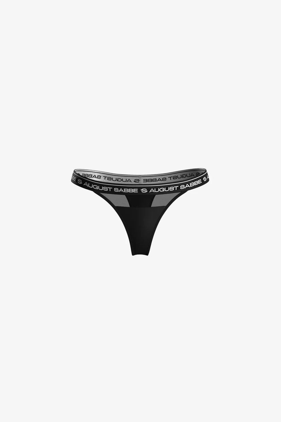 August Sabbe Signature Collection - Thong 3-Pack - Black, photo 2