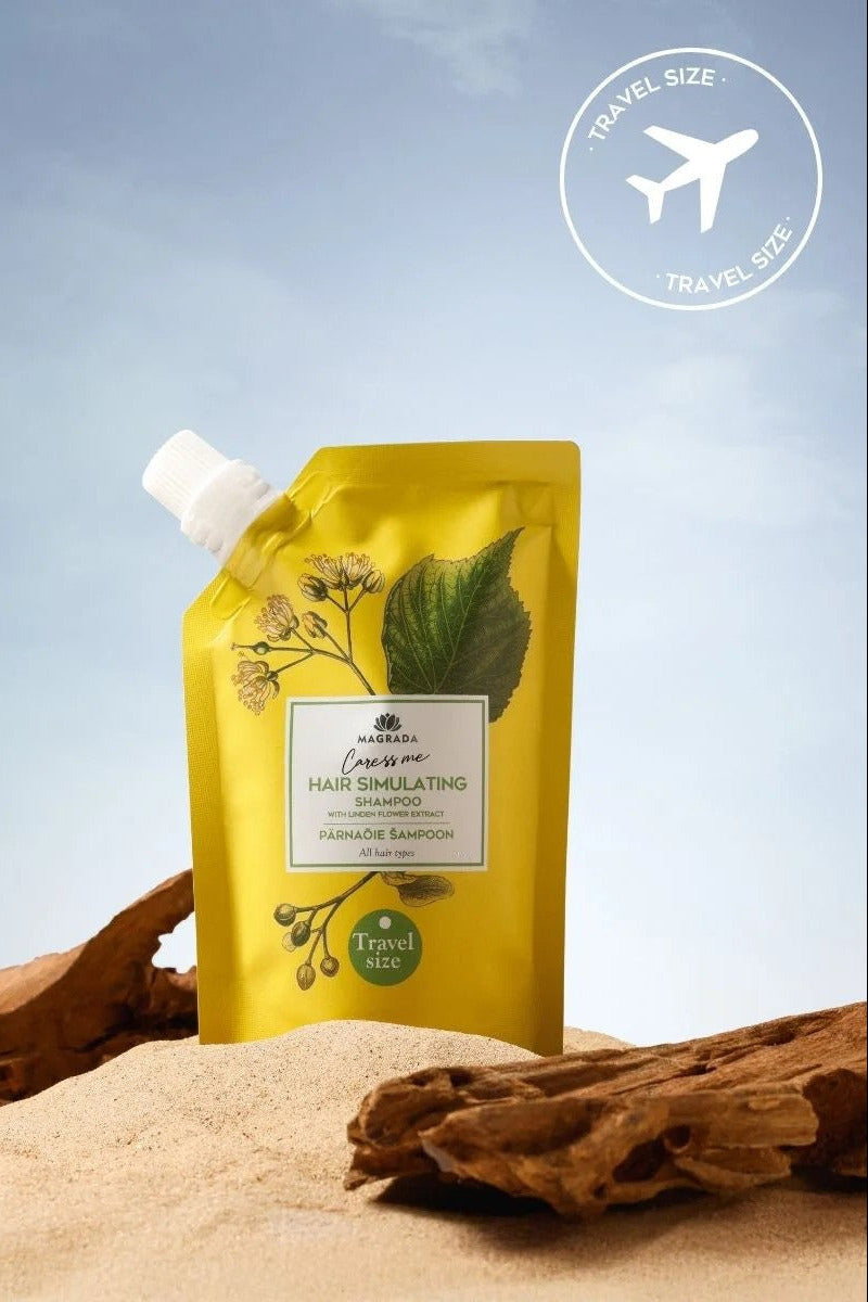 TRAVEL SIZE Linden Flower Shampoo With Nordic Birch Extract - 100ml