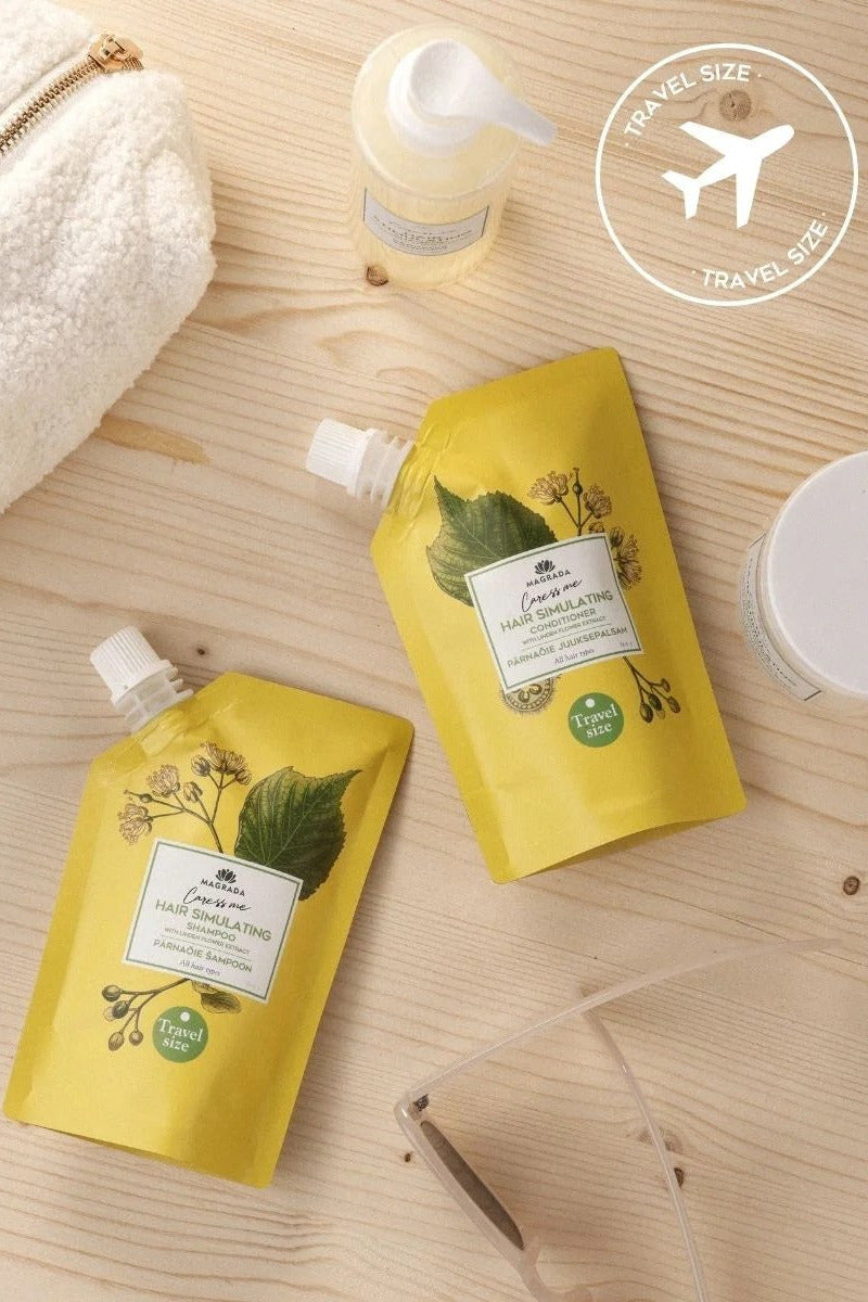 TRAVEL SIZE Linden Flower Shampoo With Nordic Birch Extract - 100ml
