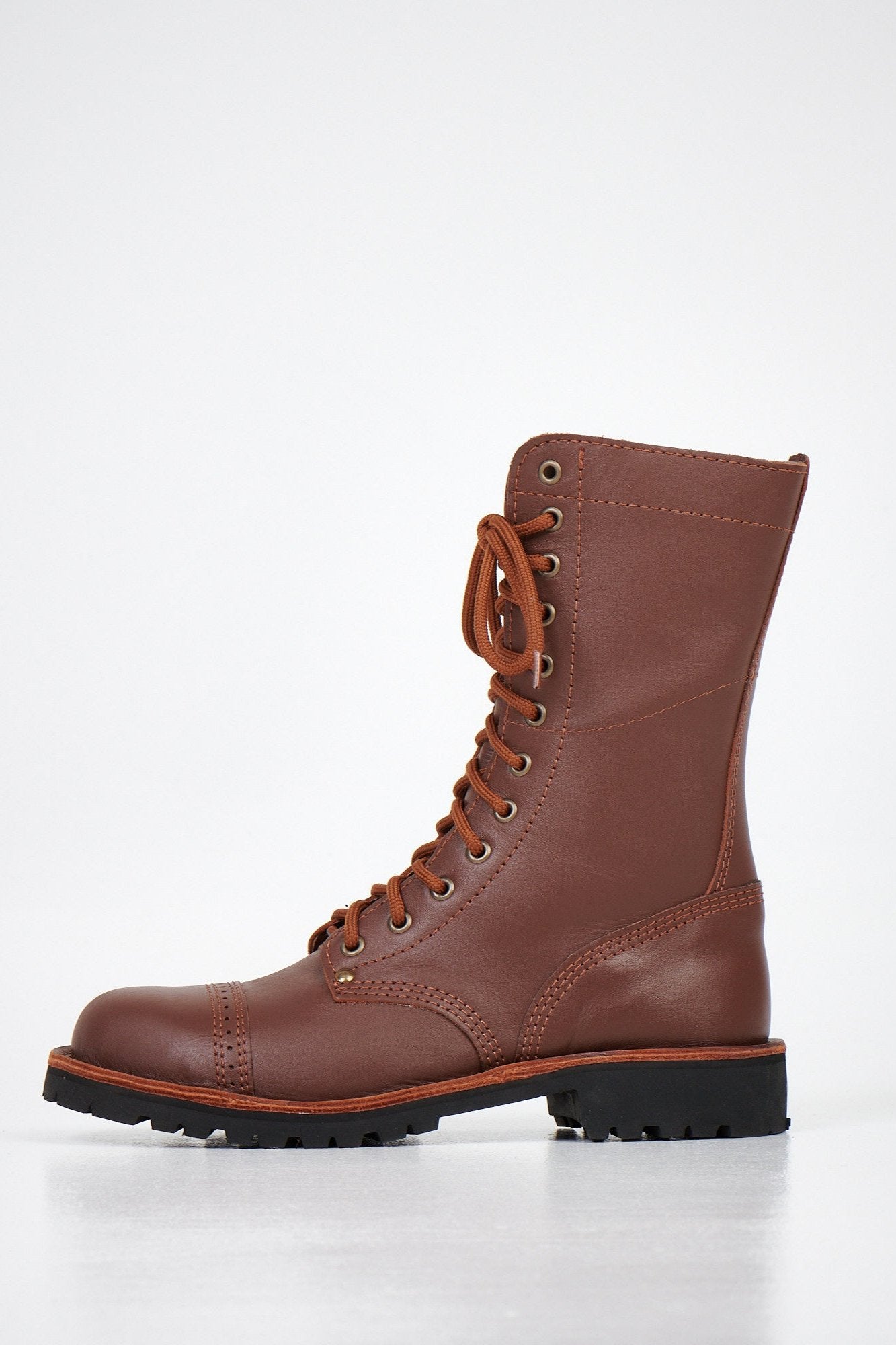 AIPI 2.2 Handmade Leather Boots - Brown