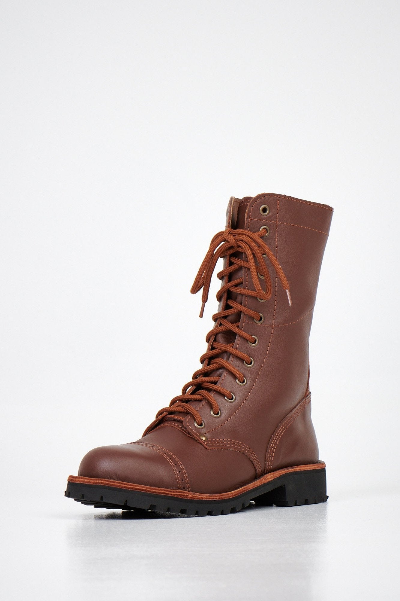 AIPI 2.2 Handmade Leather Boots - Brown