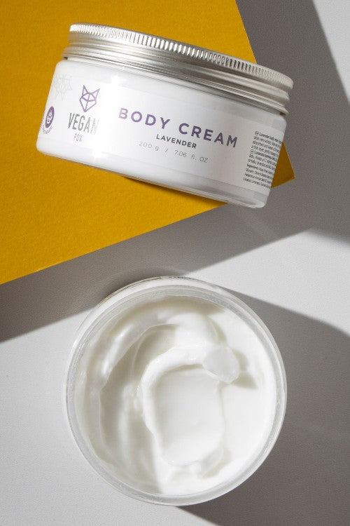 Lavender Body Cream, 200 g